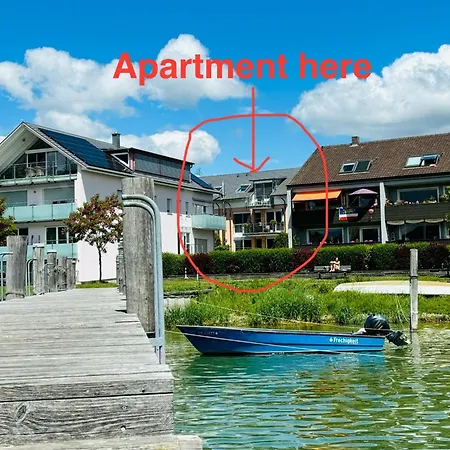 Lakefront View Entire With 2 Bedrooms, 2 Full Bathrooms & Balcony Waterview *